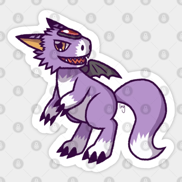 Digijuly- DORU Sticker by MeenGreenie